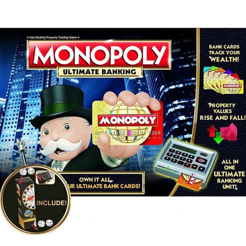 bộ cờ tỉ phú Monopoly